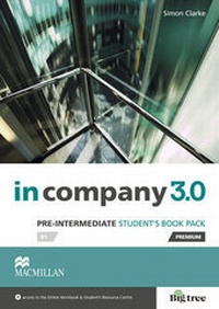 Abbildung von: In Company 3.0 Pre-Intermediate Level Student's Book Pack - Macmillan Education