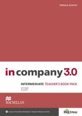 Cover: In Company 3.0 Intermediate Level Teacher's Book Pack - Macmillan Education