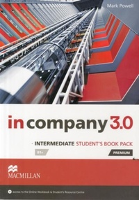 Abbildung von: In Company 3.0 Intermediate Level Student's Book Pack - Macmillan Education
