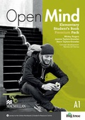 Cover: Open Mind British edition Elementary Level Student's Book Pack Premium - Macmillan Education
