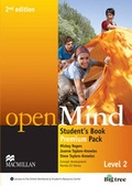 Cover: openMind 2nd Edition AE Level 2 Student's Book Pack Premium - Macmillan Education