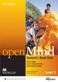 Cover: openMind 2nd Edition AE Level 2 Student's Book Pack - Macmillan Education
