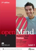 Cover: openMind 2nd Edition AE Level 3 Student's Book Pack Premium - Macmillan Education