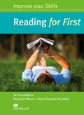 Cover: Improve your Skills: Reading for First Student's Book without key - Macmillan Education