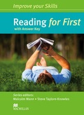 Cover: Improve your Skills: Reading for First Student's Book with key - Macmillan Education