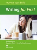 Cover: Improve your Skills: Writing for First Student's Book without key - Macmillan Education