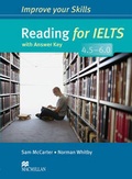 Cover: Improve Your Skills: Reading for IELTS 4.5-6.0 Student's Book with key - Macmillan Education