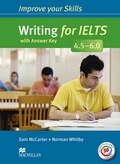 Cover: Improve Your Skills: Writing for IELTS 4.5-6.0 Student's Book with key & MPO Pack - Macmillan Education