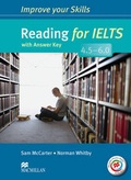 Cover: Improve Your Skills: Reading for IELTS 4.5-6.0 Student's Book with key & MPO Pack - Macmillan Education