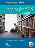 Cover: Improve Your Skills: Reading for IELTS 4.5-6.0 Student's Book without key & MPO Pack - Macmillan Education