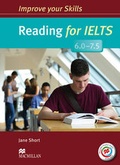 Cover: Improve Your Skills: Reading for IELTS 6.0-7.5 Student's Book without key & MPO Pack - Macmillan Education