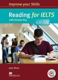 Cover: Improve Your Skills: Reading for IELTS 6.0-7.5 Student's Book with key & MPO Pack - Macmillan Education
