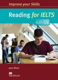 Cover: Improve Your Skills: Reading for IELTS 6.0-7.5 Student's Book without key - Macmillan Education