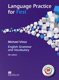 Cover: Language Practice for First 5th Edition Student's Book and MPO without key Pack - Macmillan Education