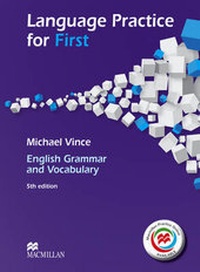 Enlarge image Cover: Language Practice for First 5th Edition Student's Book and MPO without key Pack - Macmillan Education