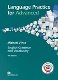 Cover: Language Practice for Advanced 4th Edition Student's Book and MPO without key Pack - Macmillan Education