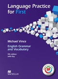 Cover: Language Practice for First 5th Edition Student's Book and MPO with key Pack - Macmillan Education