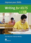 Cover: Improve Your Skills: Writing for IELTS 4.5-6.0 Student's Book without key - Macmillan Education