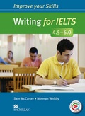 Cover: Improve Your Skills: Writing for IELTS 4.5-6.0 Student's Book without key & MPO Pack - Macmillan Education