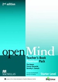 Cover: openMind 2nd Edition AE Starter Level Teacher's Edition Premium Pack - Macmillan Education