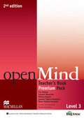 Cover: openMind 2nd Edition AE Level 3 Teacher's Edition Premium Pack - Macmillan Education