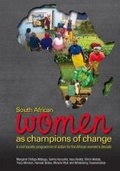 Cover: SA women as champions of change - HSRC Press
