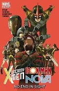 Cover: Uncanny X-men/iron Man/nova: No End In Sight - Marvel Comics