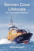 Cover: Sennen Cove Lifeboats - The History Press Ltd