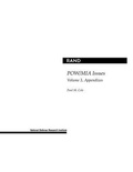 Cover: POW-Mia Issues - RAND