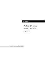 Enlarge image Cover: POW-Mia Issues - RAND