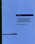 Cover: A New Methodology for Assessing Multilayer Missile Defense Options - RAND