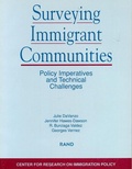 Cover: Surveying Immigrant Communities - RAND