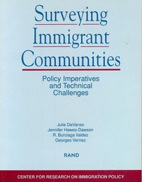 Abbildung von: Surveying Immigrant Communities - RAND