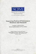 Cover: Improving Perkins II Performance Measures and Standards - RAND