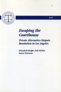 Abbildung von: Escaping the Courthouse - RAND