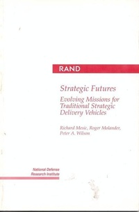 Enlarge image Cover: Strategic Futures - RAND