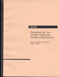 Abbildung von: Estimating Eye Care Provider Supply and Workforce Requirements - RAND