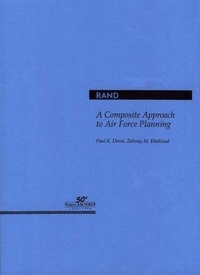 Enlarge image Cover: A Composite Approach to Air Force Planning - RAND