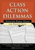 Cover: Class Action Dilemmas - RAND