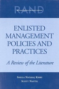 Cover: Enlisted Management Policies and Practices - RAND