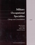 Cover: Military Occupational Specialties - RAND