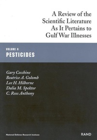 Abbildung von: A Review of the Scientific Literature as it Pertains to Gulf War Illnesses: Pseticides v. 8 - RAND