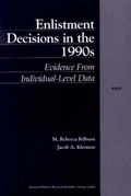 Cover: Enlistment Decisions in the 1990s - RAND