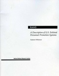 Cover: A Description of U.S. Enlisted Personnel Promotion Systems - RAND