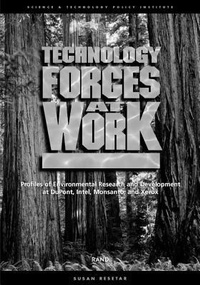 Enlarge image Cover: Technology Forces at Work: Executive Summary - RAND