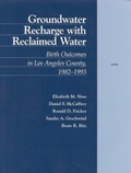 Cover: Groundwater Recharge with Reclaimed Water - RAND