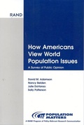 Cover: How Americans View World Population Issues - RAND