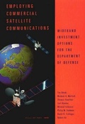 Cover: Employing Commercial Satellite Communications - RAND