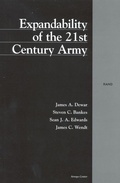 Cover: Expandability of the 21st Century Army - RAND