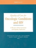 Cover: Quality of Care for Oncologic Conditions and HIV - RAND